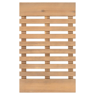 Paige Modern Classic Acacia Wood Slat Mat